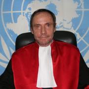 Judge Vagn Joensen (Denmark) - ICTR President since February 2012.