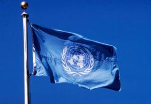 UN flag