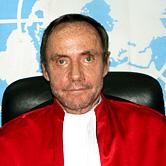 Judge Vagn Joensen (Denmark) ICTR President since February 2012.
